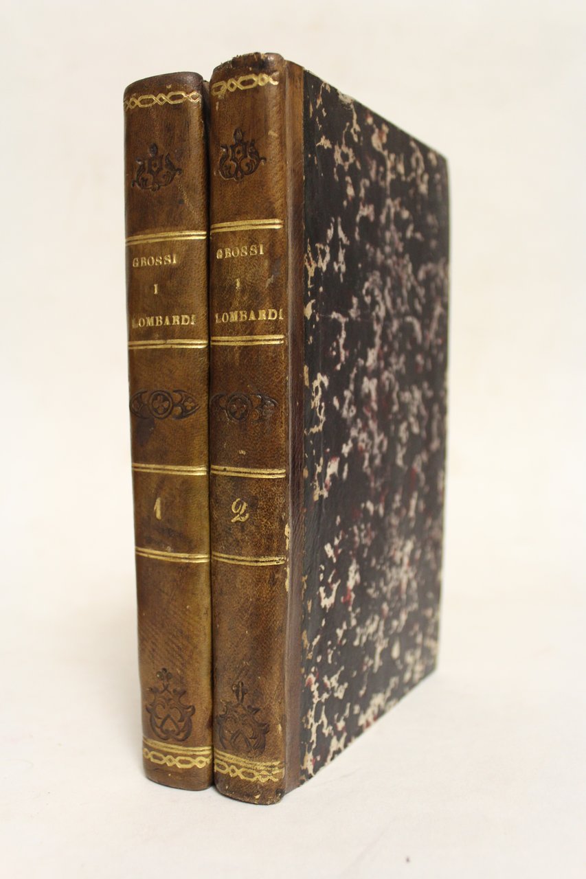 I Lombardi alla prima crociata. (Con:) GROSSI TOMMASO. Ildegonda. Novella