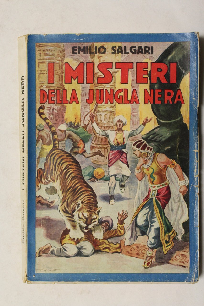 I misteri della jungla nera