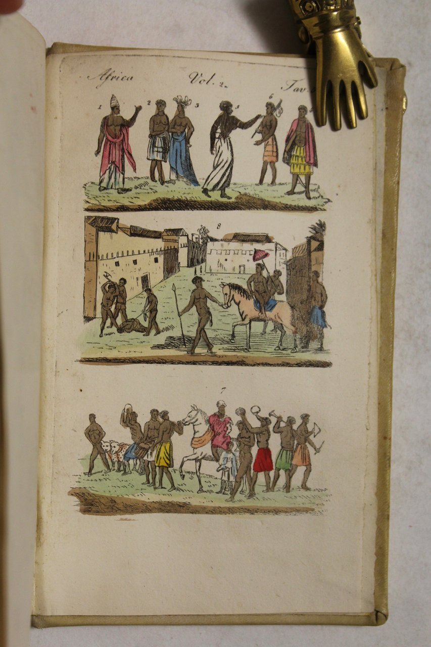 Il costume antico e moderno o storia del governo, della …