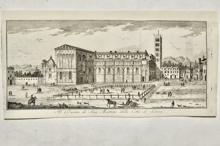Il Duomo di San Martino della città di Lucca. | Immagine principale