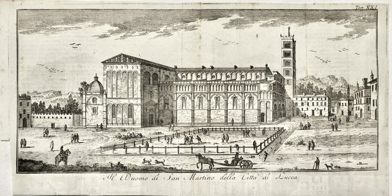 Il Duomo di San Martino della città di Lucca | Immagine Gallery 2