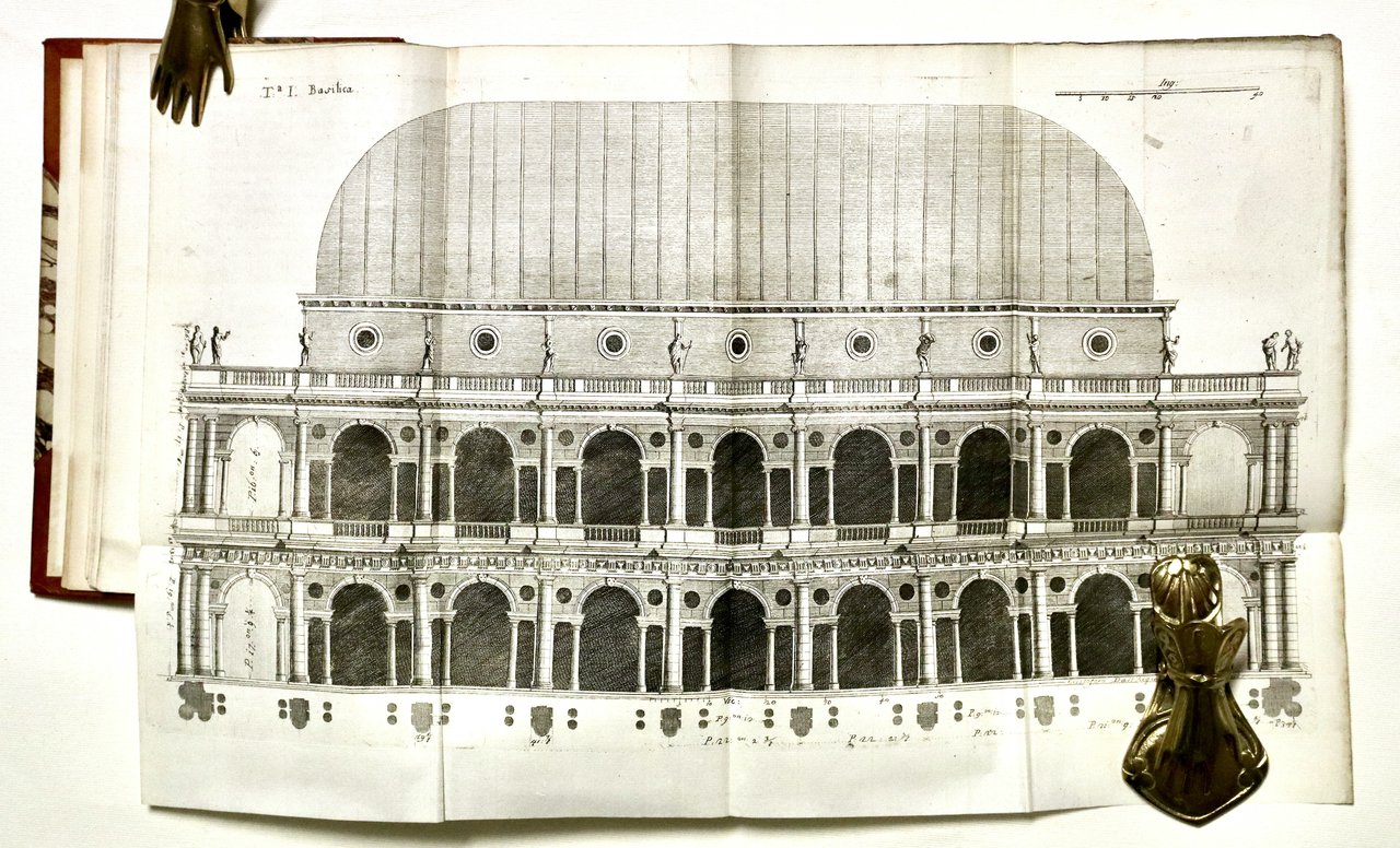 Il forestiere istrutto nelle cose più rare di architettura e … | Immagine principale