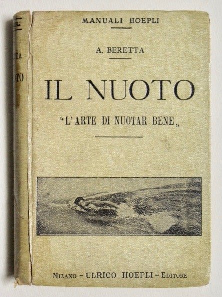 Il nuoto: "l'arte di nuotar bene" Con prefazione del tenente … | Immagine principale