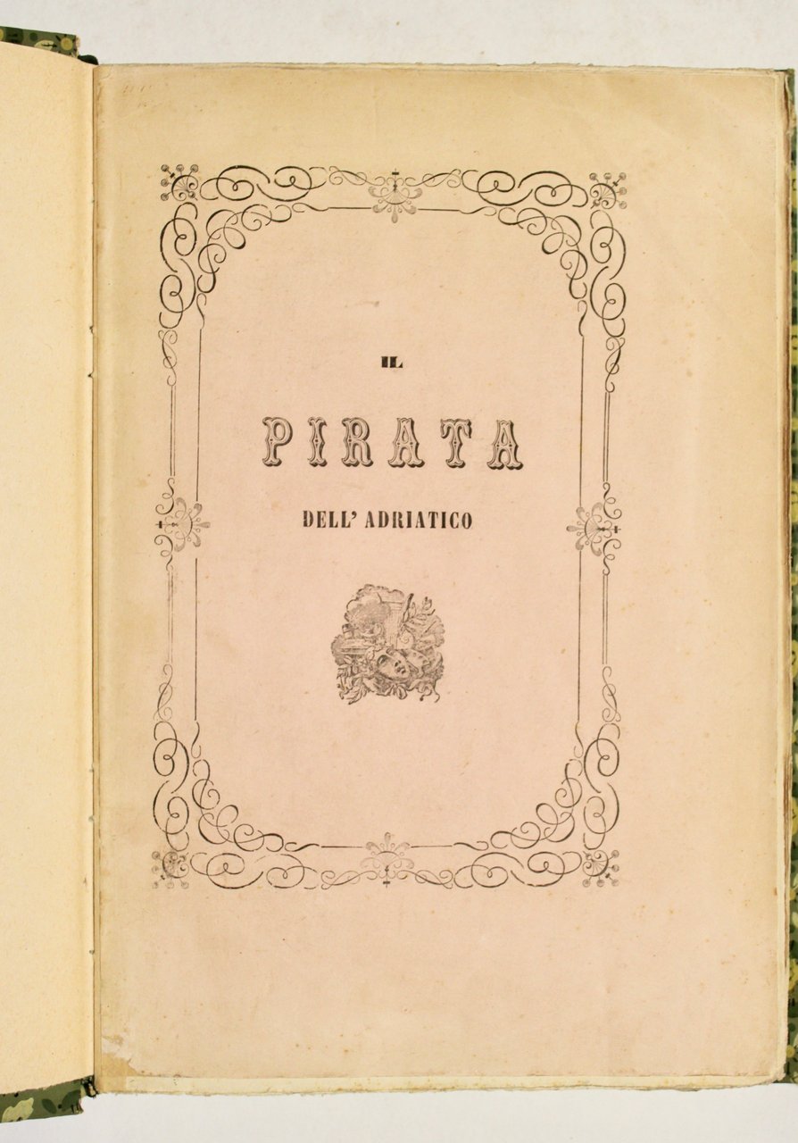 Il Pirata dell'Adriatico.