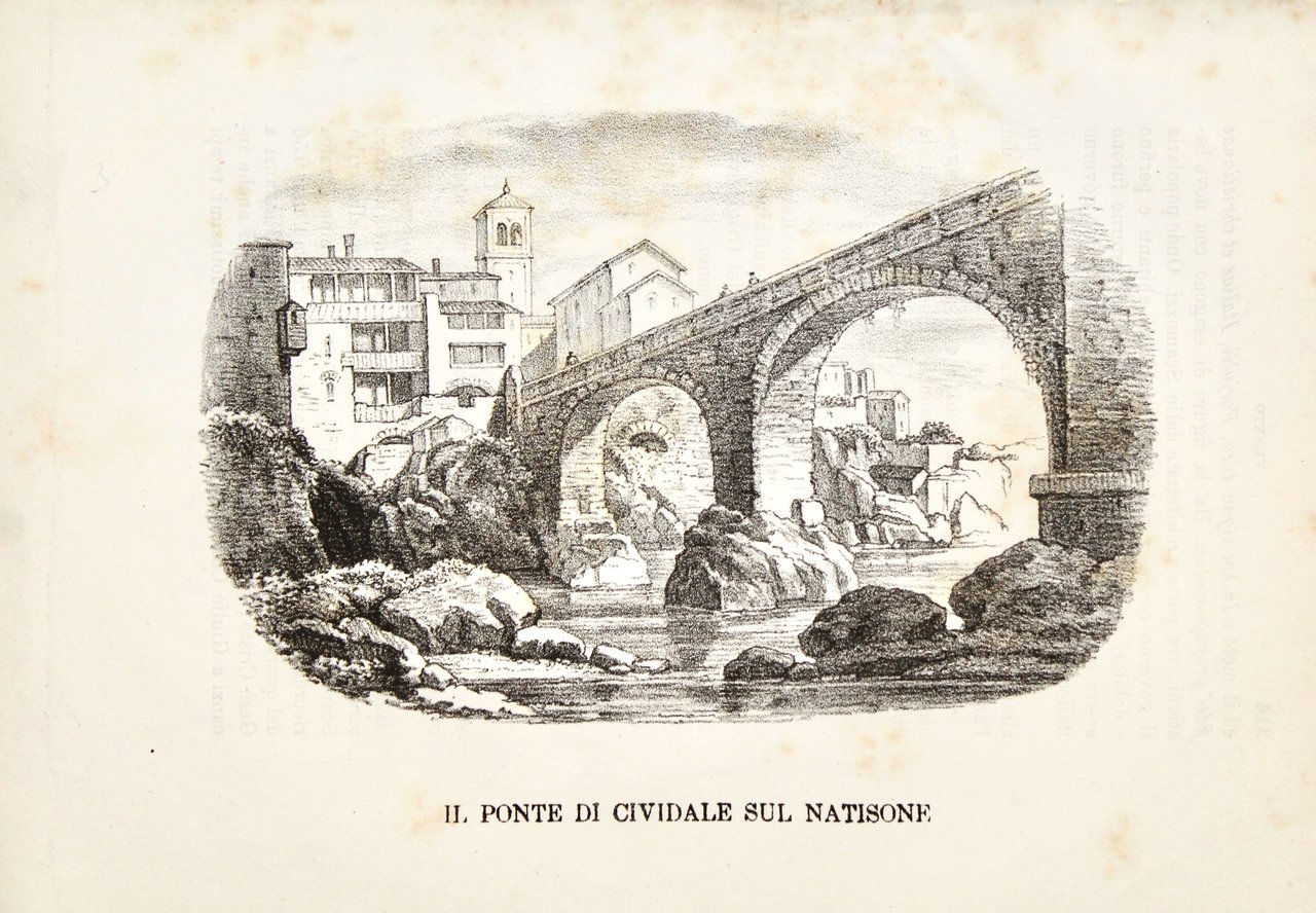 Il ponte di Cividale sul Natisone