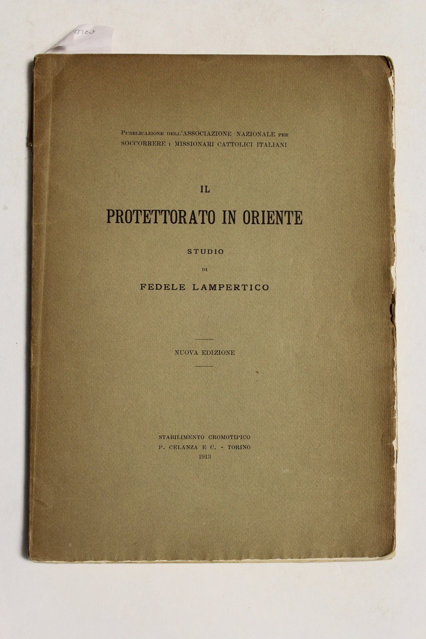 Il protettorato in oriente.