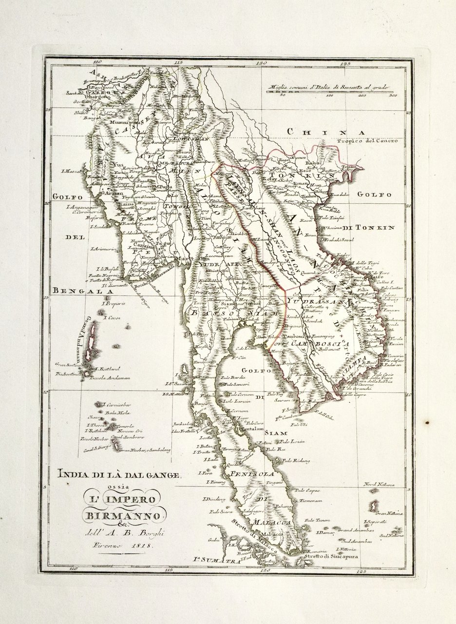 India di là dal Gange ossia l'impero Birmanno. | Immagine principale