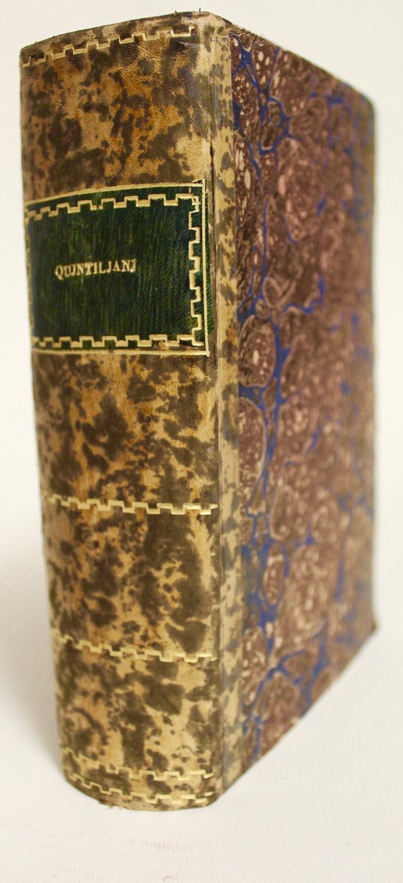 Institutionum oratoriarum libri XII. (unito a:) Declamationes