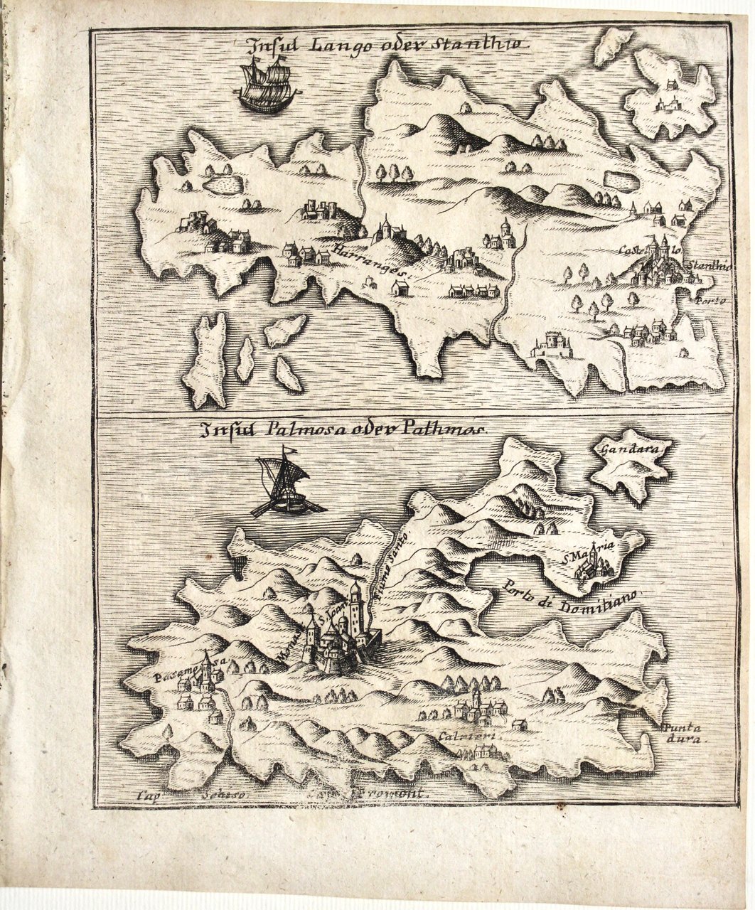 Insul Lango oder Stanthia / Insul Palmosa oder Pathmos | Immagine principale