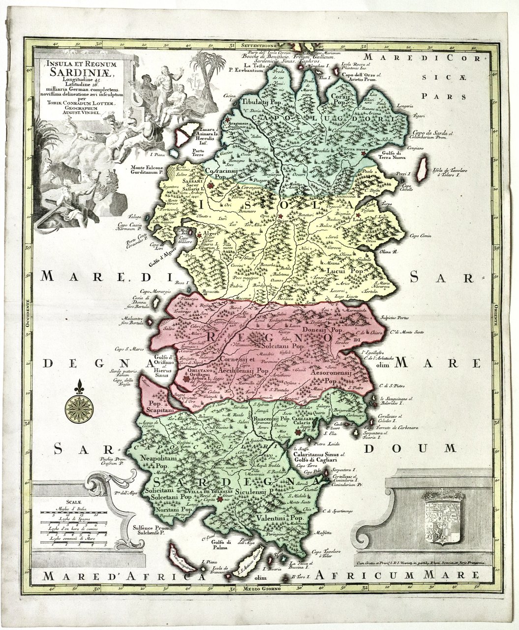 Insula et regnum Sardiniae | Immagine principale