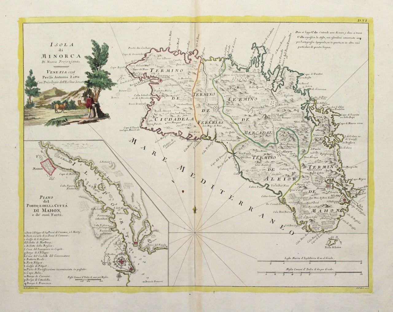 Isola di Minorca. | Immagine principale