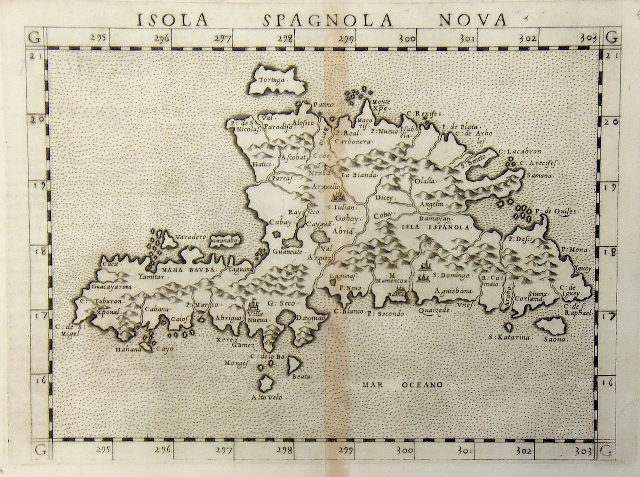 Isola Spagnola nova