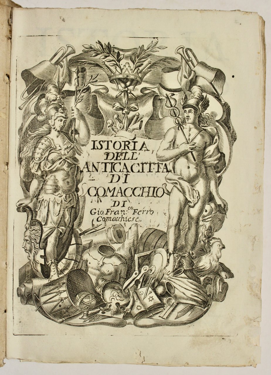 Istoria dell'antica città di Comacchio libri quattro