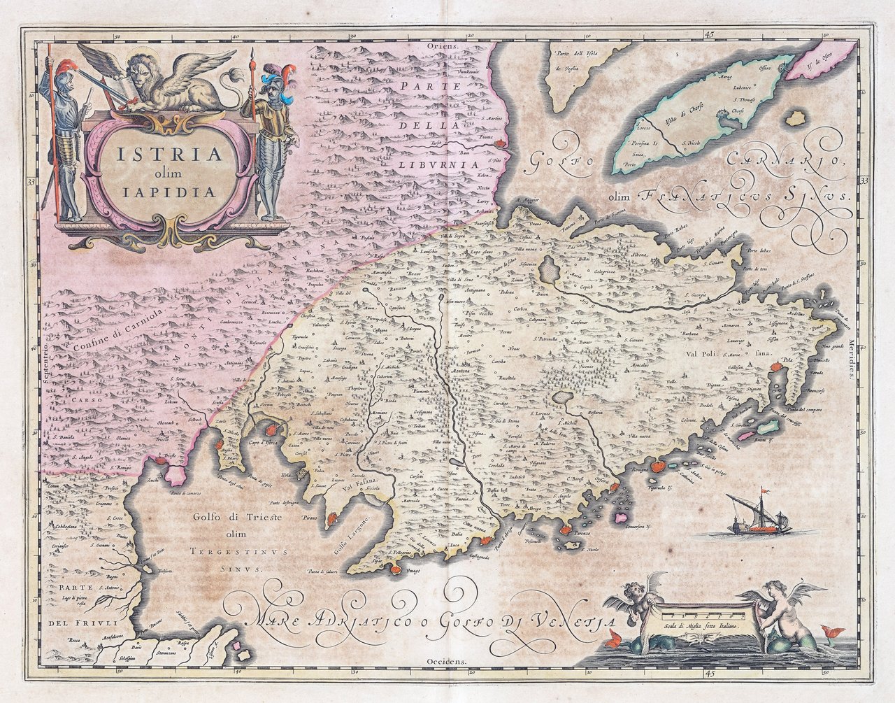 Istria olim Iapidia