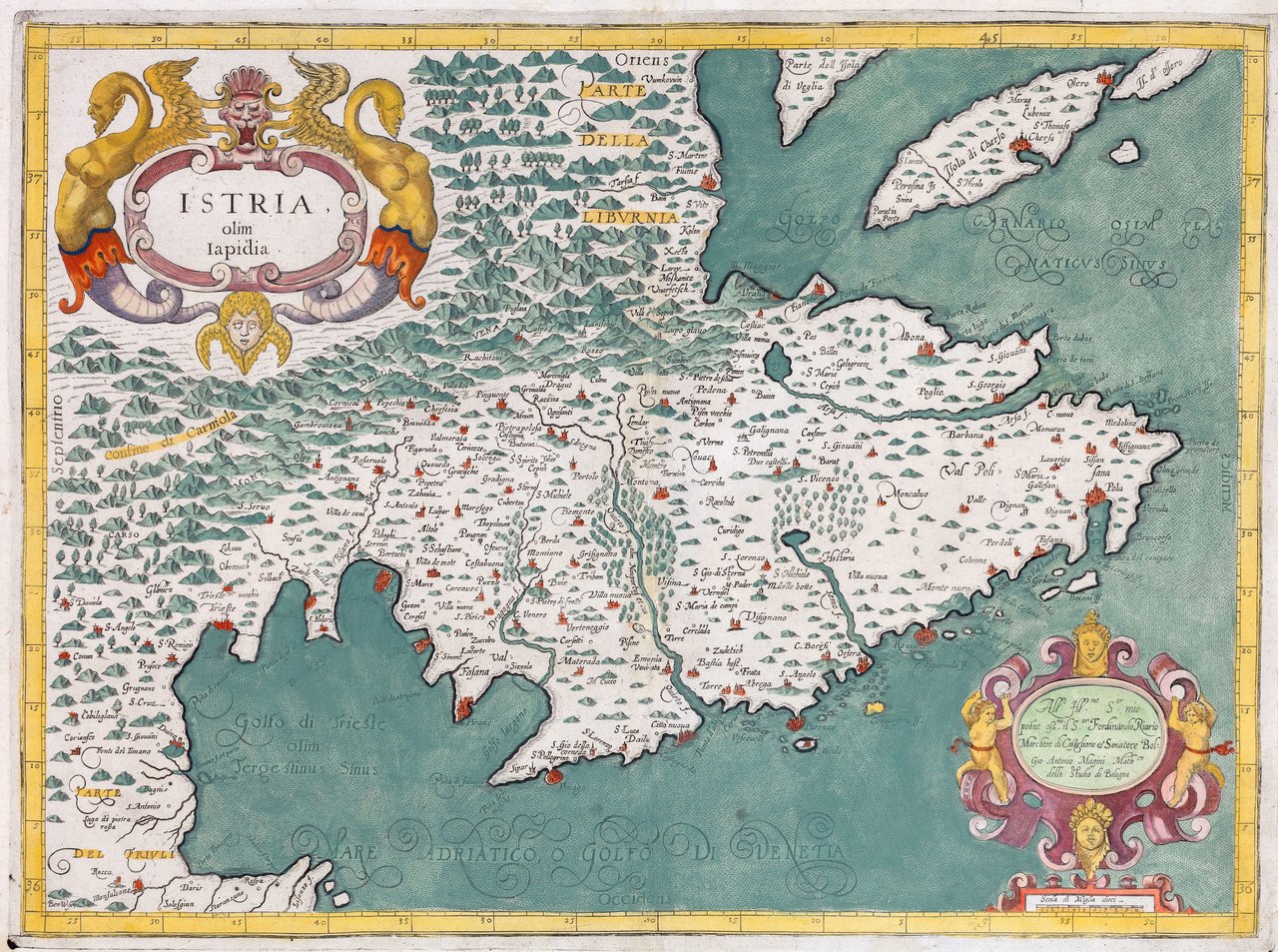 Istria olim Iapidia | Immagine principale