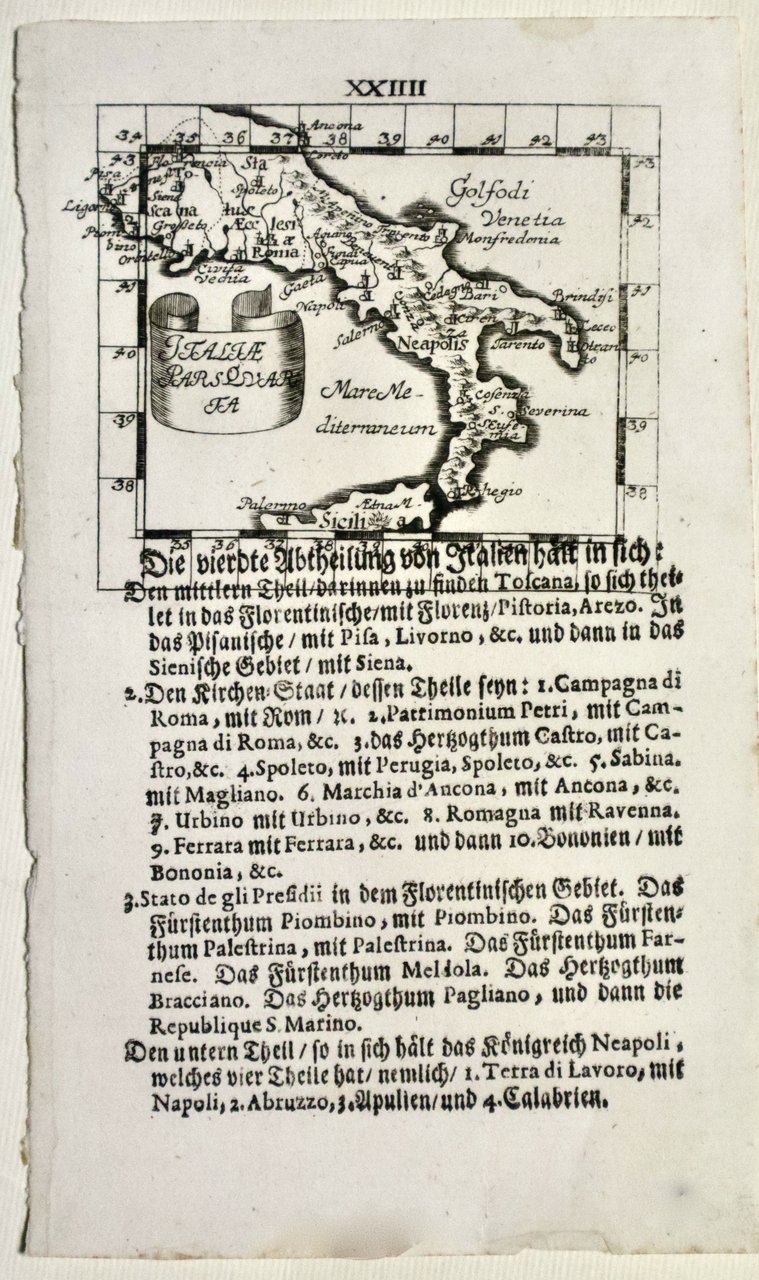 Italiae pars quarta | Immagine principale