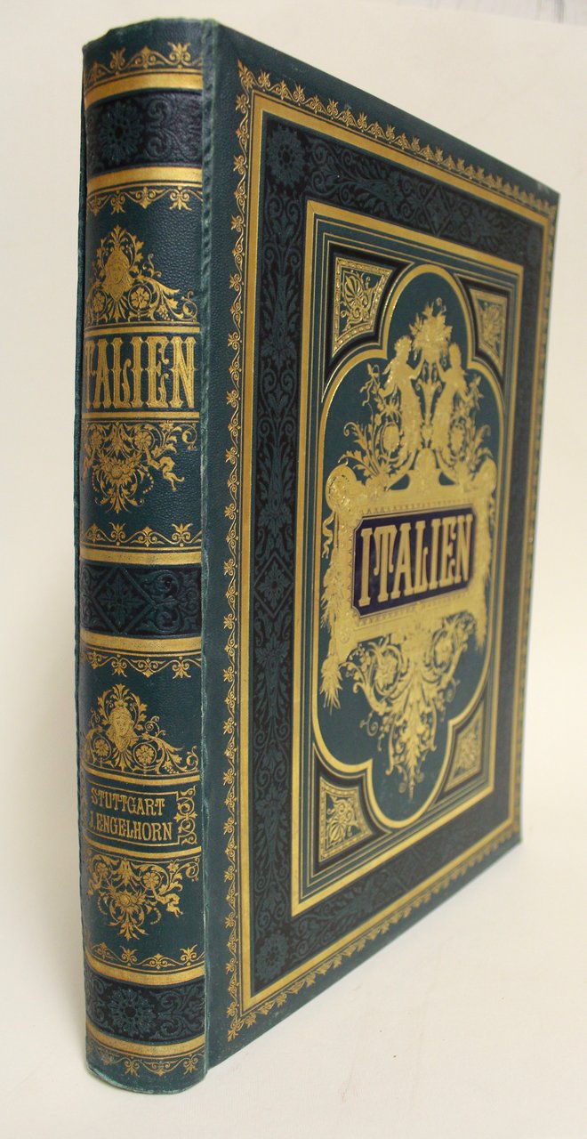 Italien eine Wanderung von den Alpen bis zum Aetna