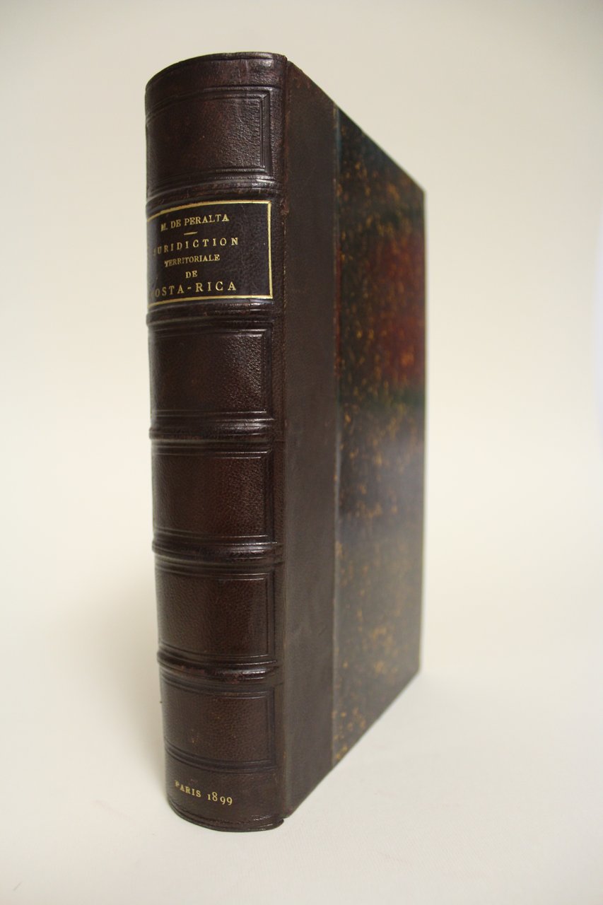 Juridiction territoriale de la Rèpublique de Costa-Rica. Réplique a l'exposé …