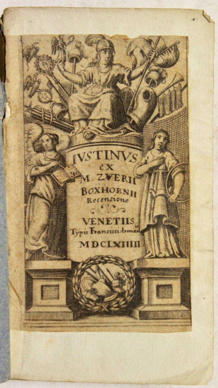 Justinus ex M. Zverii Boxhorni recensione.