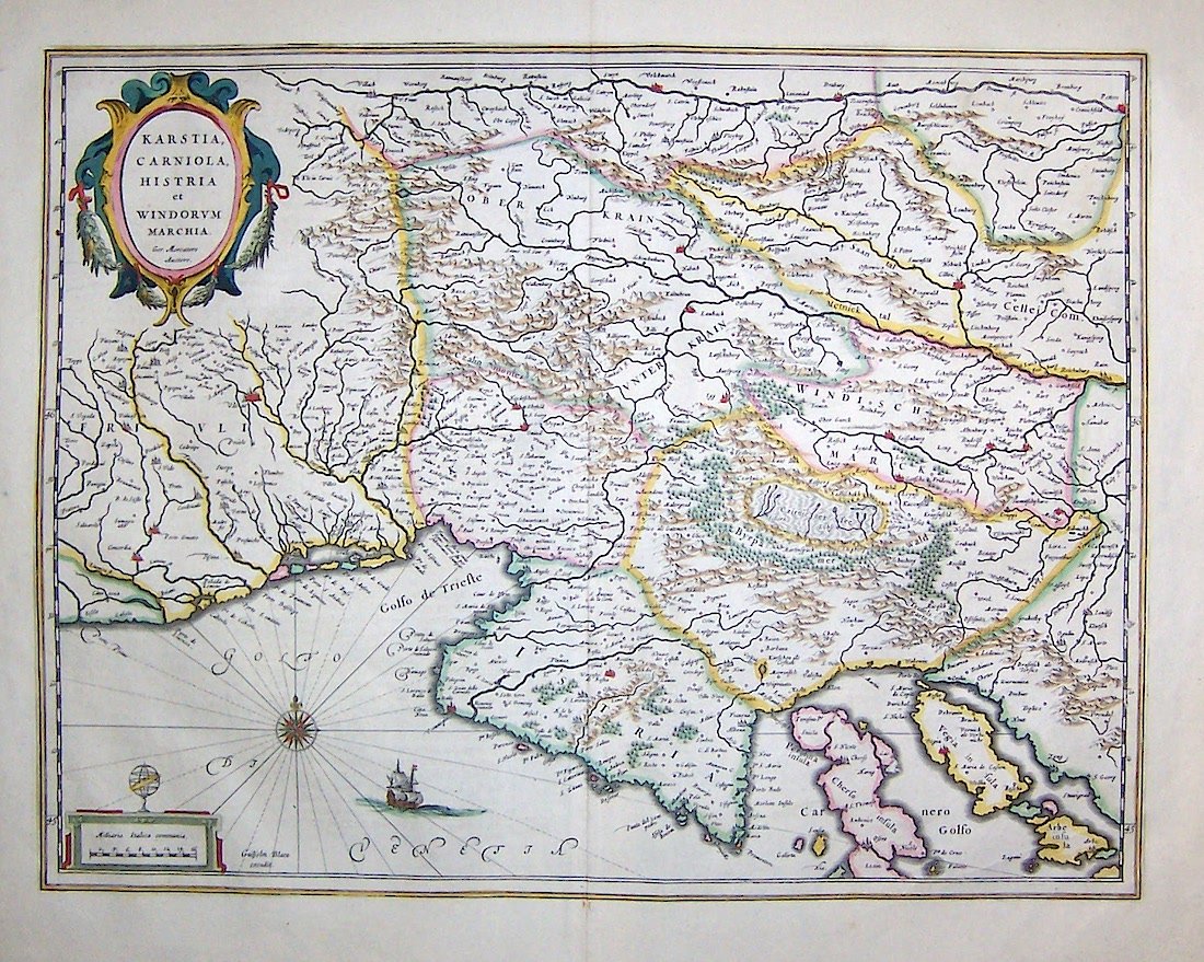 Karstia, Carniola, Histria et Windorvum Marchia. | Immagine principale