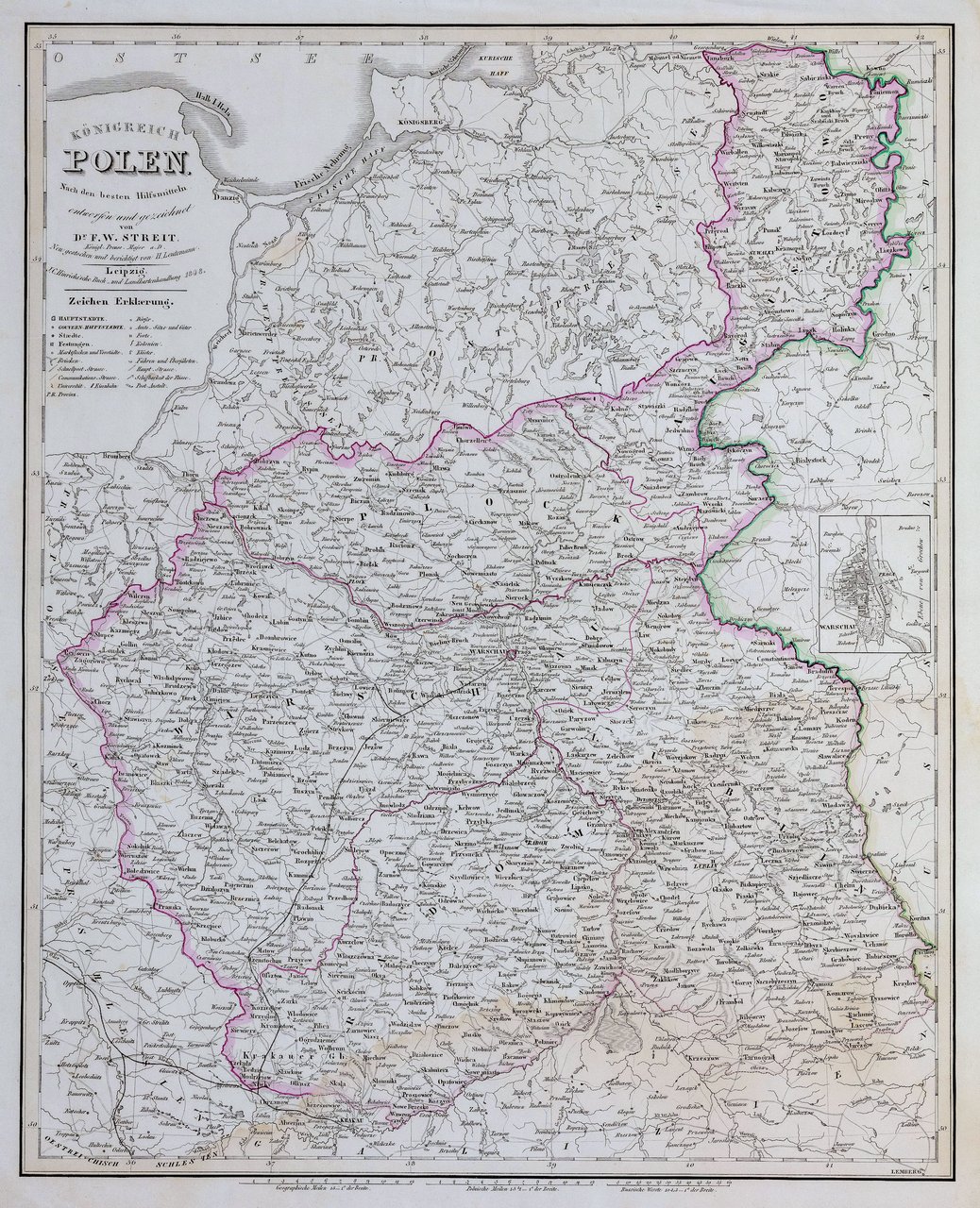 Königreich Polen nach den besten Hilfsmittel