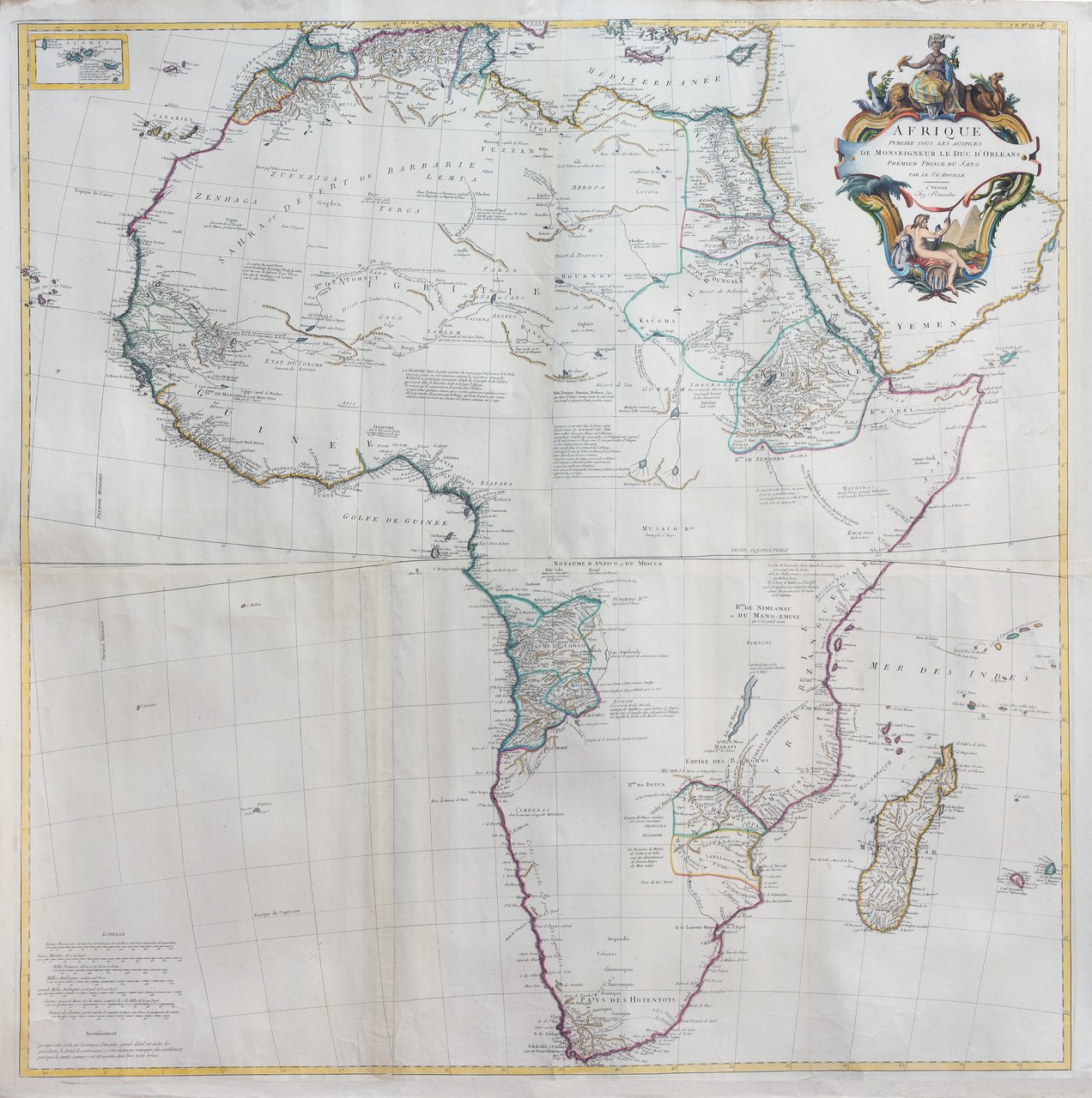L'Afrique publiee sous les auspices de Monseigneur le Duc d'Orleans…