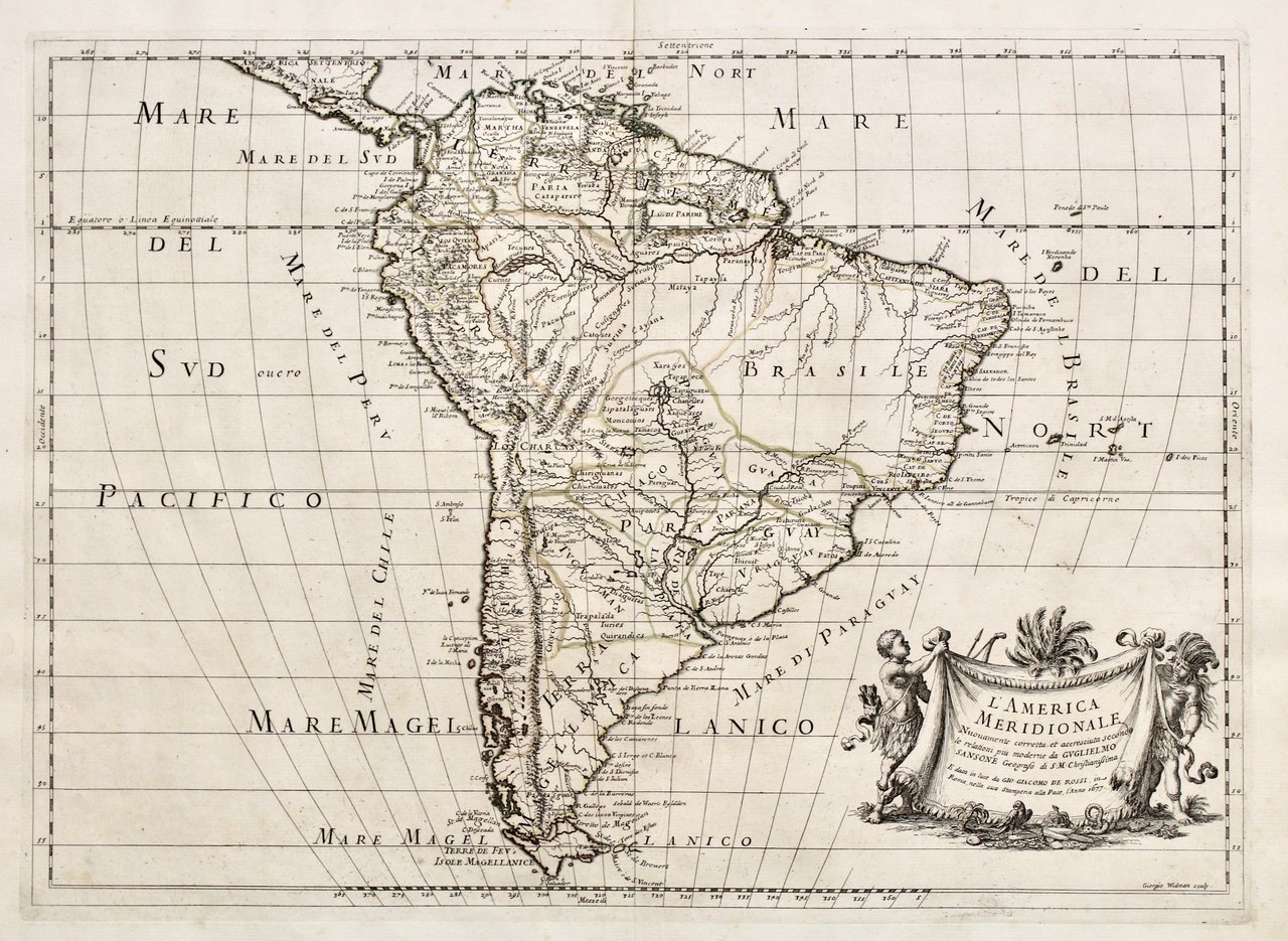 L'America meridionale | Immagine principale