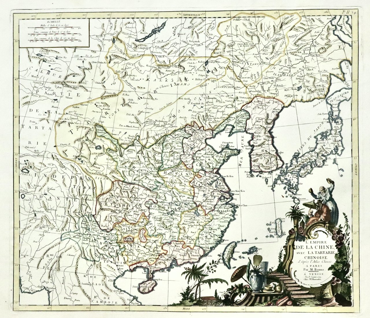 L’empire de la Chine avec la Tartarie chinoise | Immagine principale