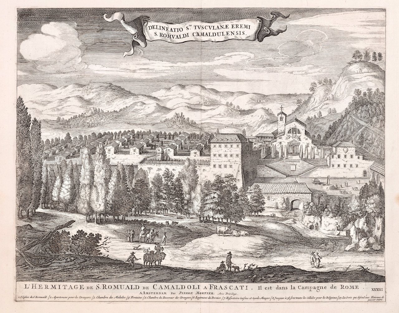 L’Hermitage de S. Romuald de Camaldoli a Frascati