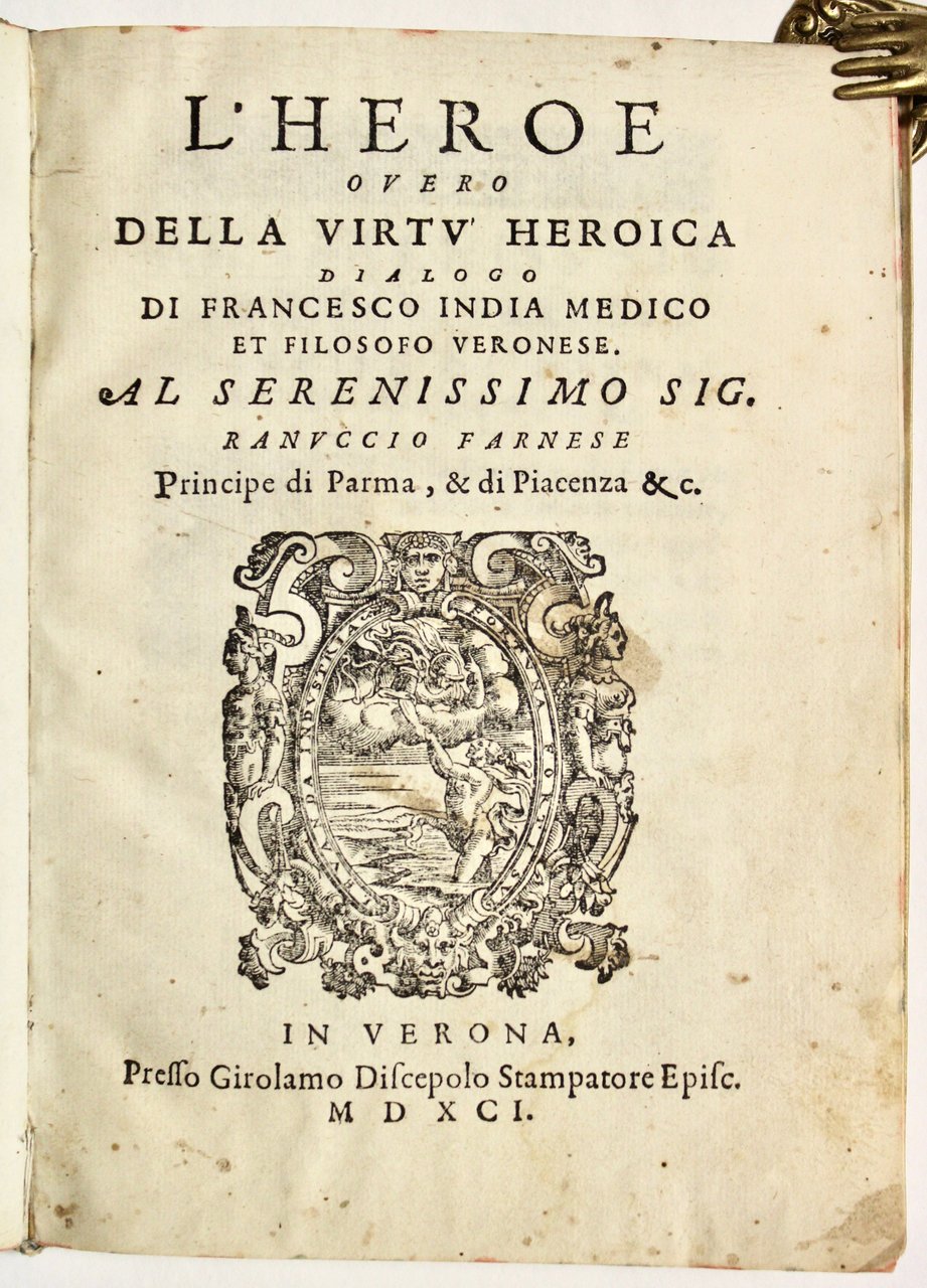 L'heroe overo della virtù eroica.