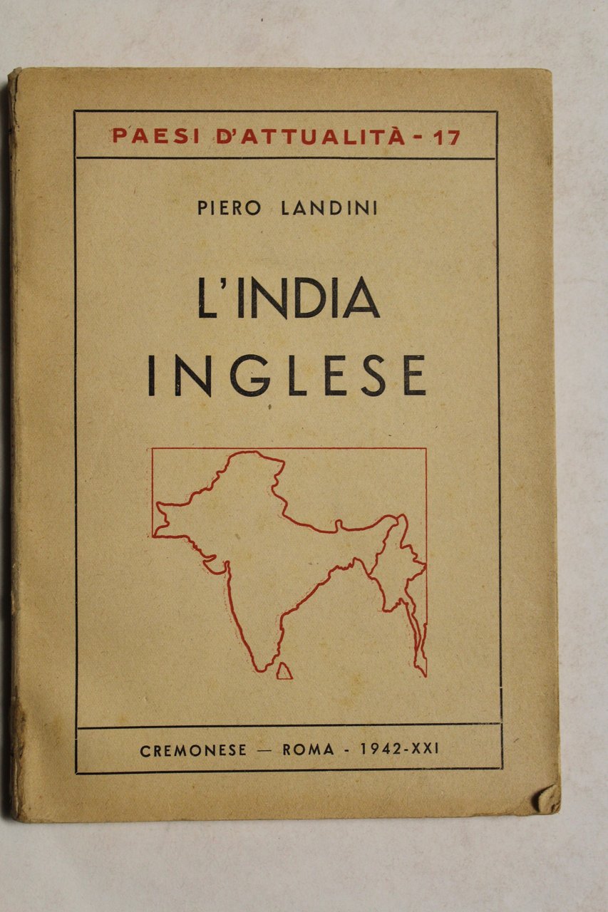 L'India inglese.