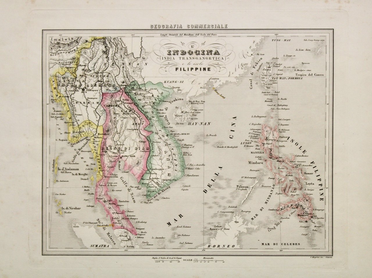 L’Indocina India Transgangetica e le isole Filippine | Immagine principale