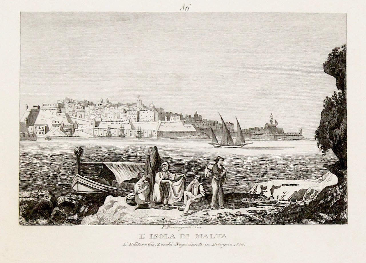 L'isola di Malta. | Immagine principale