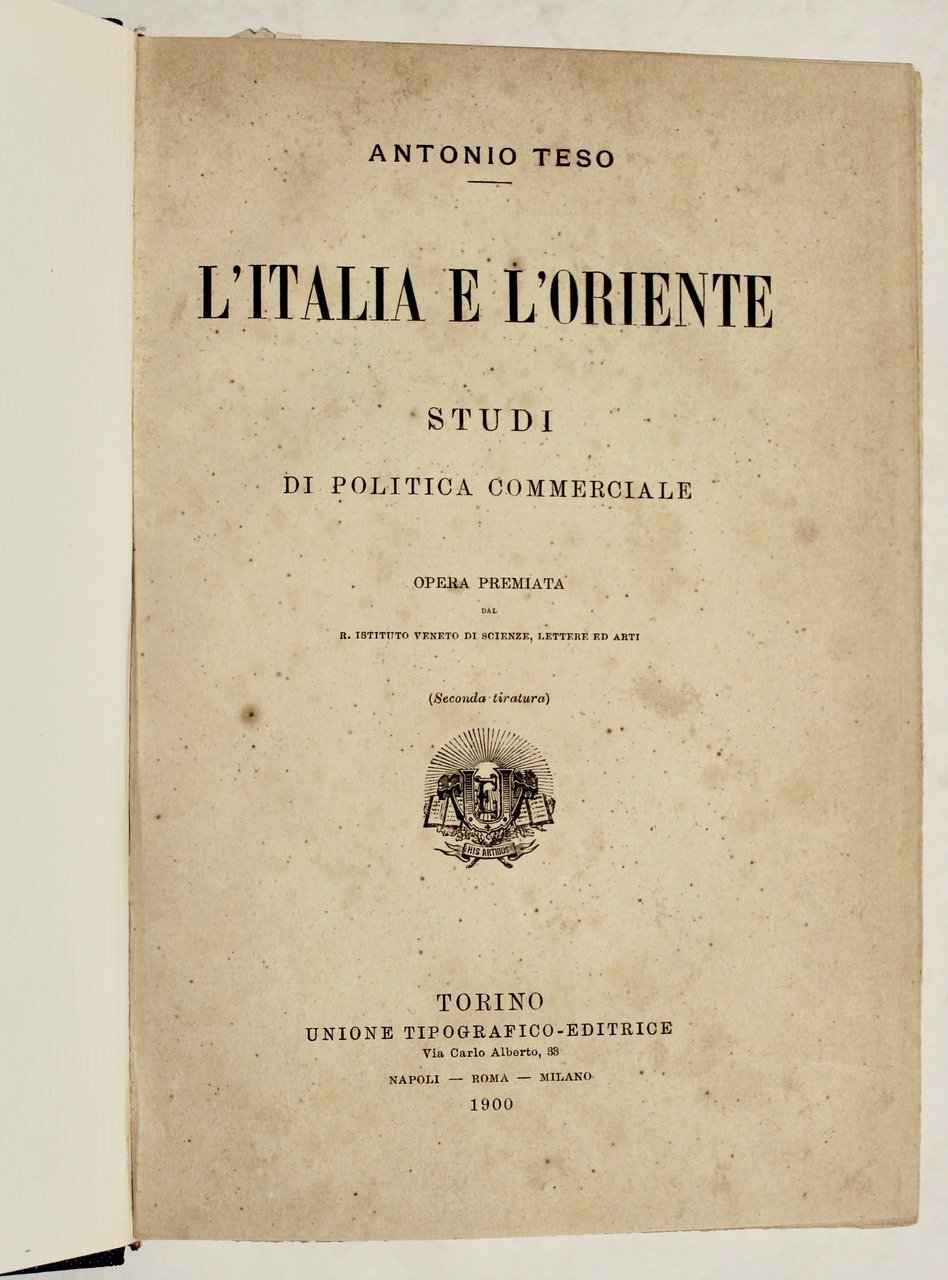 l'Italia e l' Oriente