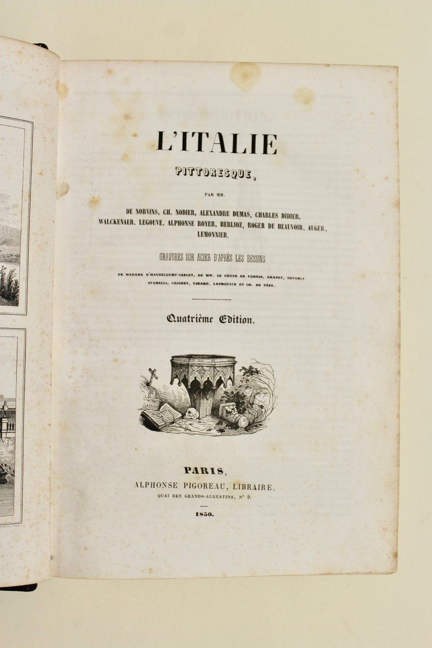 L'Italie pittoresque.