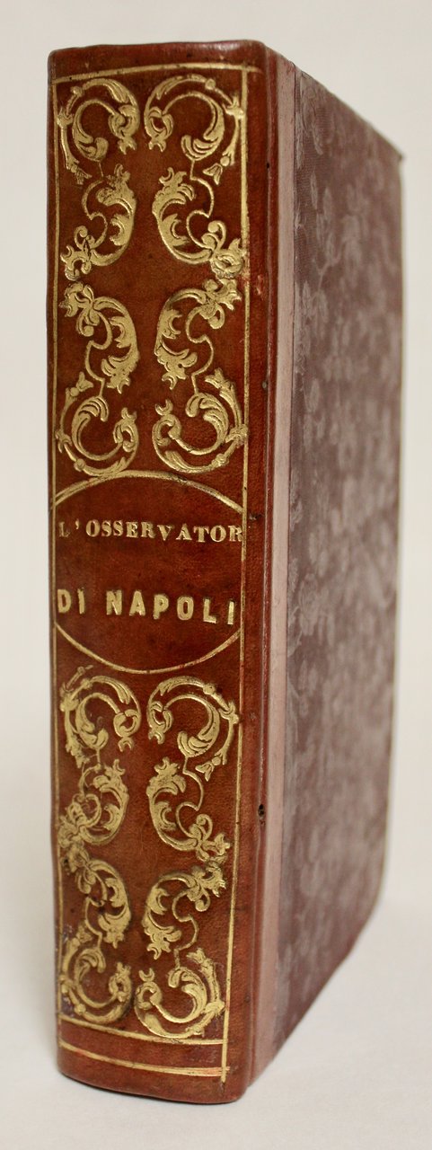 L'osservatore di Napoli ossia rassegna delle istituzioni civili, de' pubblici …