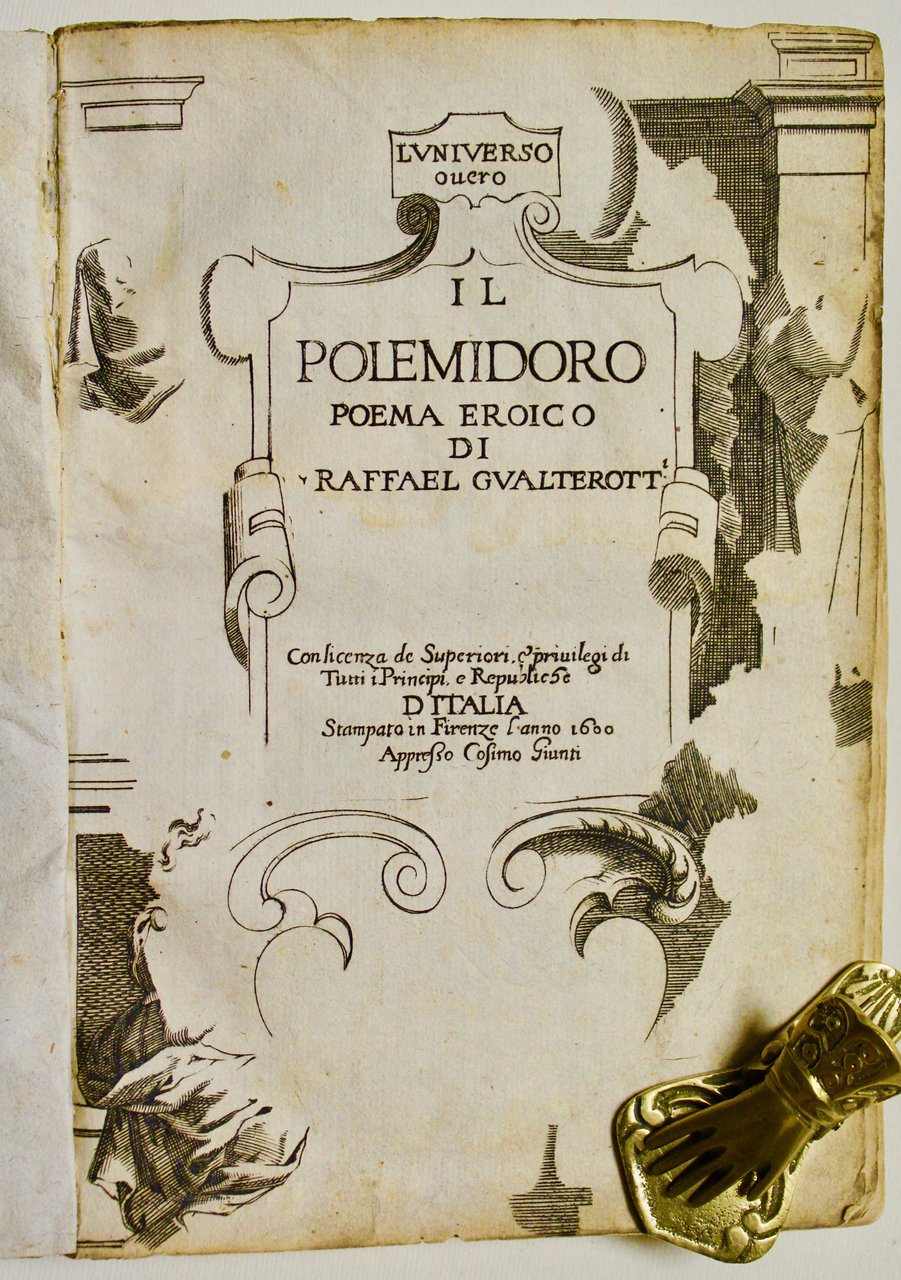 L'Universo overo il Polemidoro poema eroico.