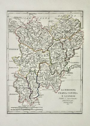 La Borgogna, Franca Contea e Lionese | Immagine principale