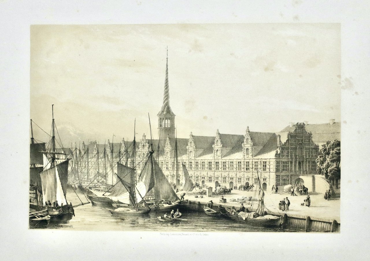 La bourse de Copenhague | Immagine principale