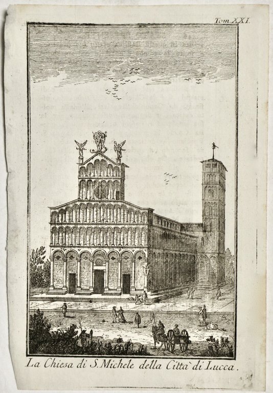 La Chiesa di S. Michele della Città di Lucca | Immagine Gallery 2