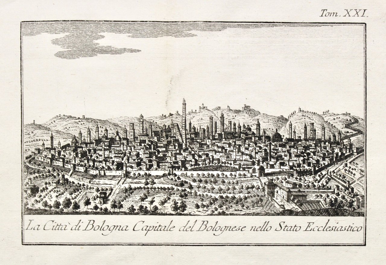 La Città di Bologna Capitale del Bolognese nello Stato Ecclesiastico. | Immagine principale