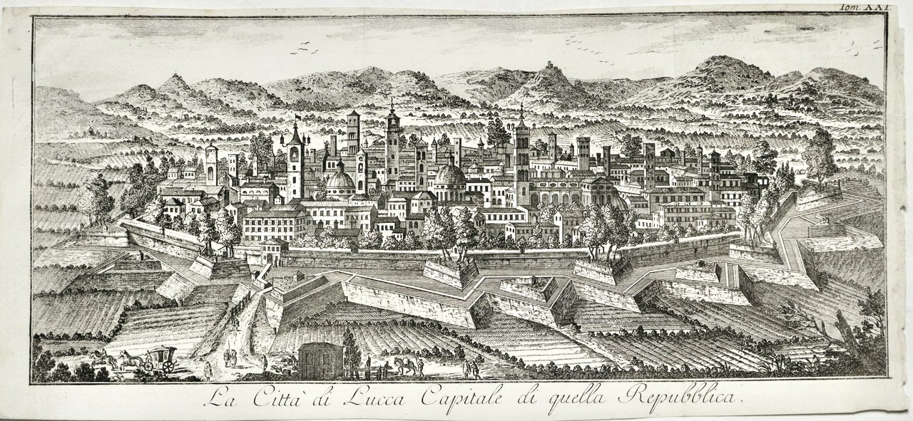 La Città di Lucca Capitale di quella Repubblica | Immagine principale