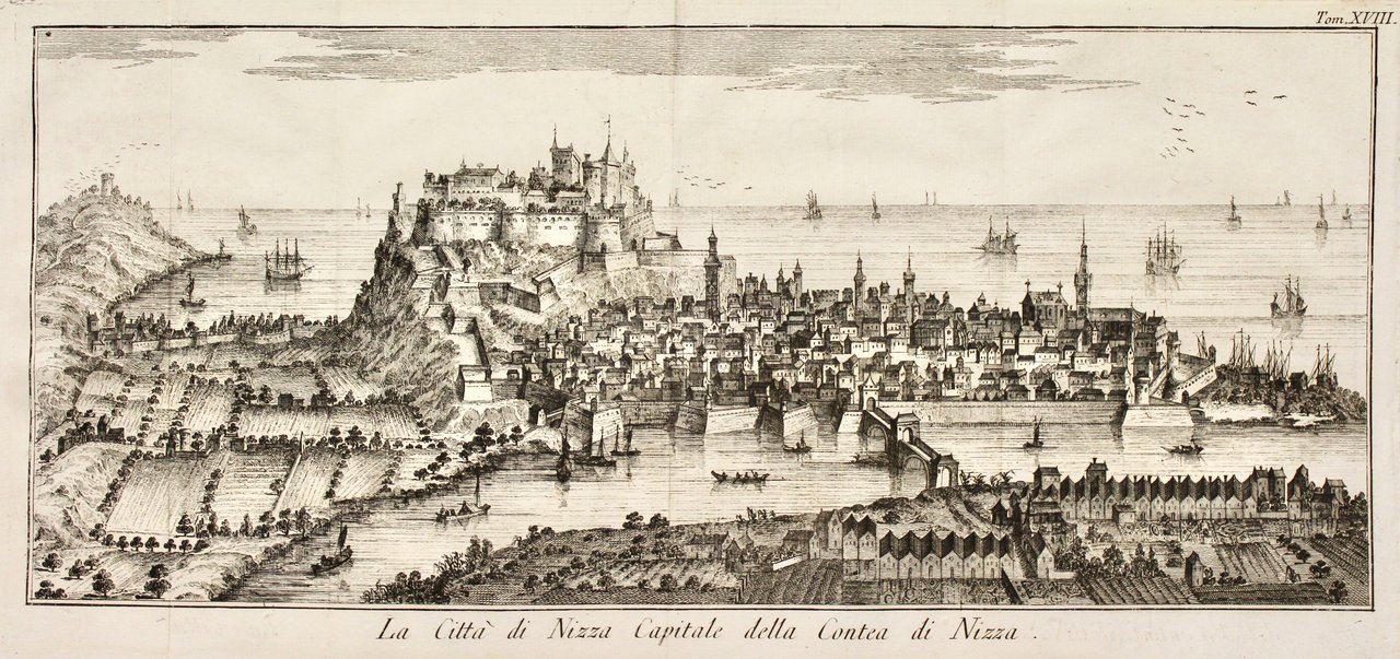 La Città di Nizza Capitale della Contea di Nizza