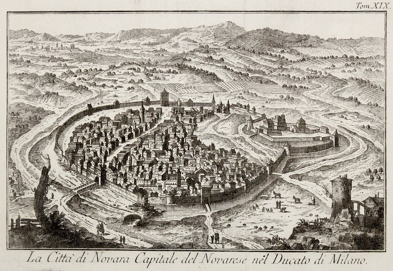 La città di Novara Capitale del Novarese nel Ducato di … | Immagine principale