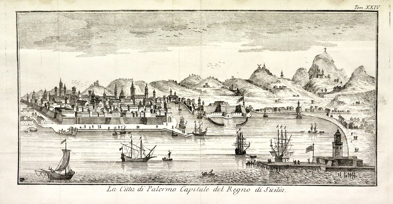 La Città di Palermo Capitale del Regno di Sicilia | Immagine principale
