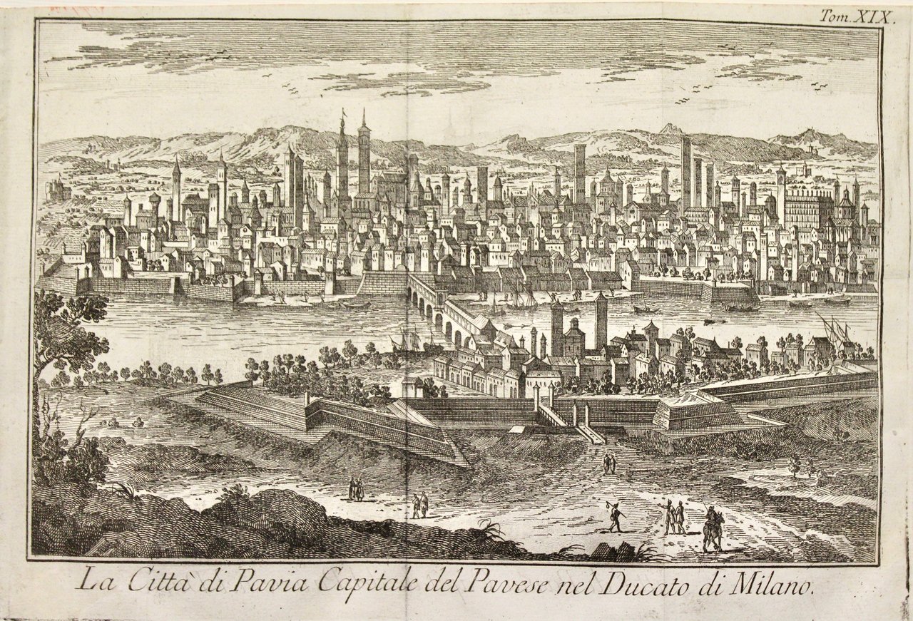 La Città di Pavia Capitale del Pavese nel Ducato di …