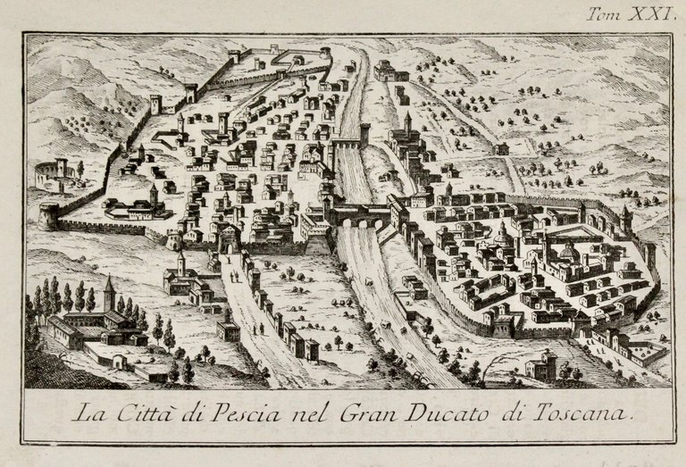 La Città di Pescia nel Gran Ducato di Toscana | Immagine Gallery 2