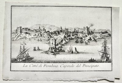 La Città di Piombino Capitale del Principato. | Immagine principale