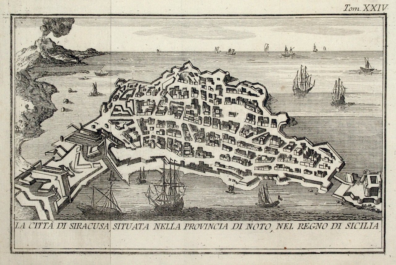 La Città di Siracusa situata nella provincia di Noto, nel …