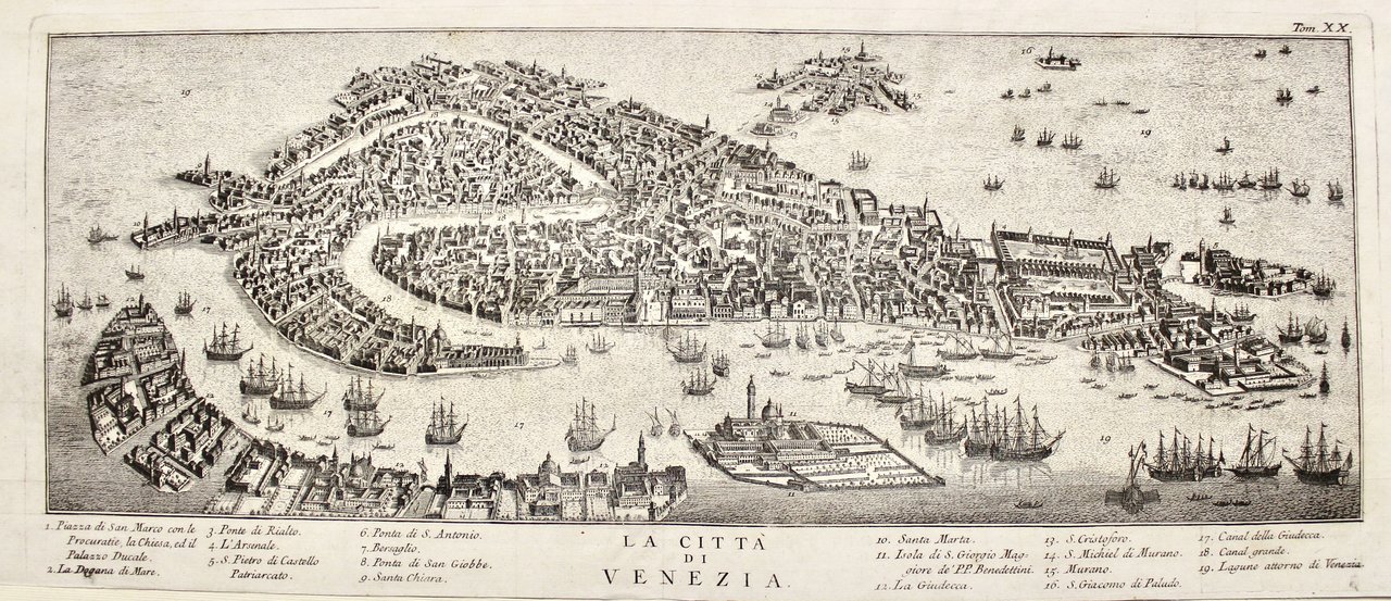 La Città di Venezia.